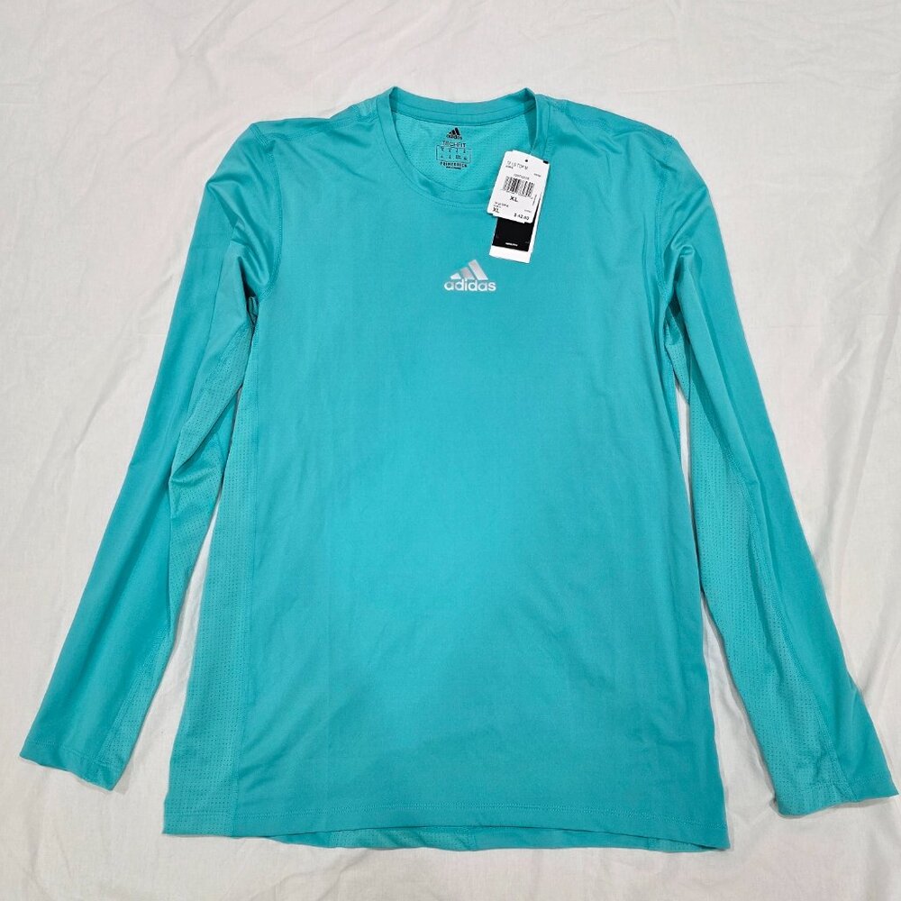 Adidas Tech-Fit Compression Shirt